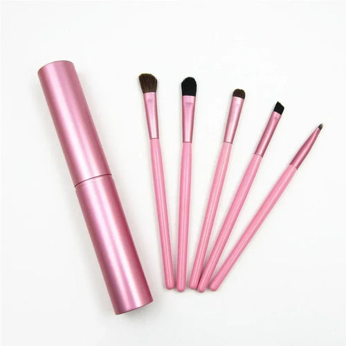  5pcs Portable Mini Eye Makeup Brushes Set cashymart