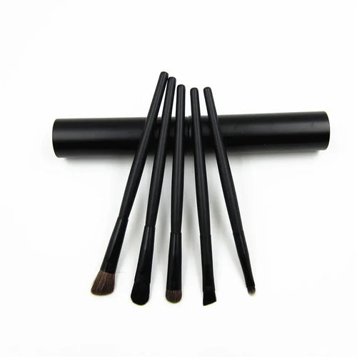  5pcs Portable Mini Eye Makeup Brushes Set cashymart