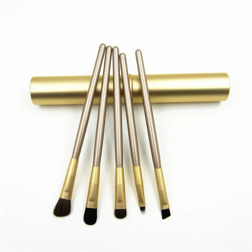  5pcs Portable Mini Eye Makeup Brushes Set cashymart