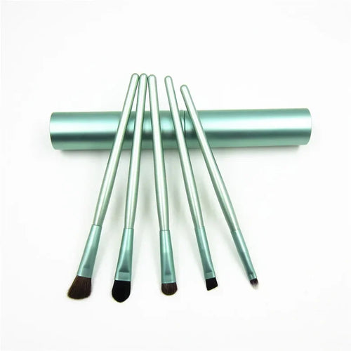  5pcs Portable Mini Eye Makeup Brushes Set cashymart
