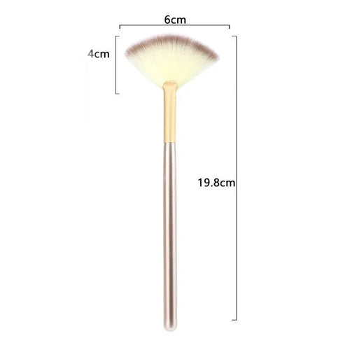  5pcs Soft Makeup Brushes Set with Wooden Handles cashymart