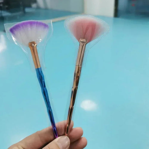  5pcs Soft Makeup Brushes Set with Wooden Handles cashymart