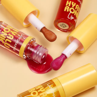  6 Colors Transparent Hyaluronic Acid Lip Balm Gloss cashymart