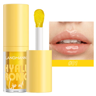  6 Colors Transparent Hyaluronic Acid Lip Balm Gloss cashymart