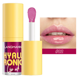  6 Colors Transparent Hyaluronic Acid Lip Balm Gloss cashymart