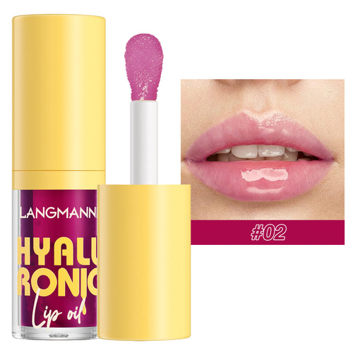  6 Colors Transparent Hyaluronic Acid Lip Balm Gloss cashymart