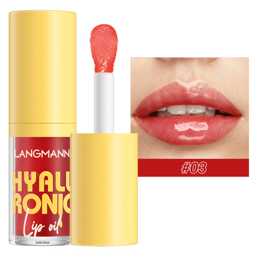 6 Colors Transparent Hyaluronic Acid Lip Balm Gloss cashymart