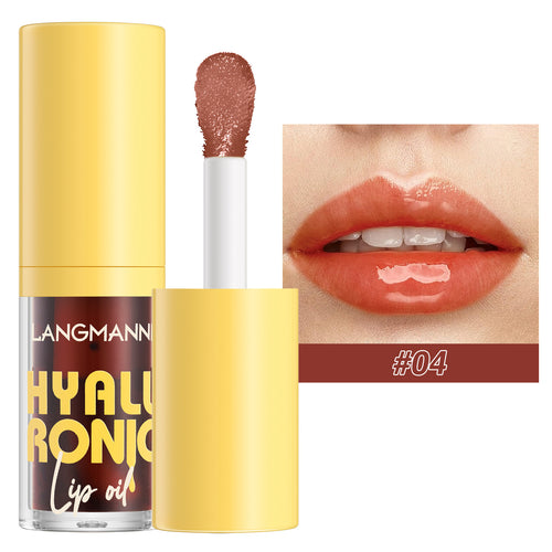  6 Colors Transparent Hyaluronic Acid Lip Balm Gloss cashymart