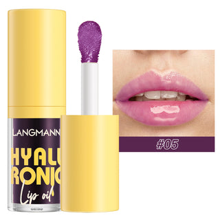  6 Colors Transparent Hyaluronic Acid Lip Balm Gloss cashymart