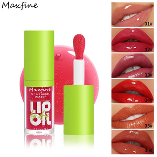  6 Tone Moisturizing Lip Gloss Oil Enhancer cashymart