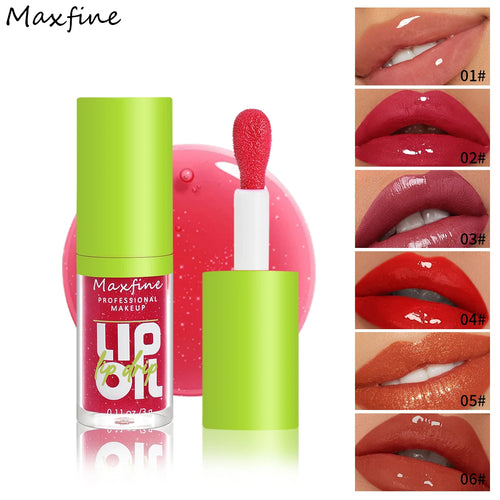  6 Tone Moisturizing Lip Gloss Oil Enhancer cashymart