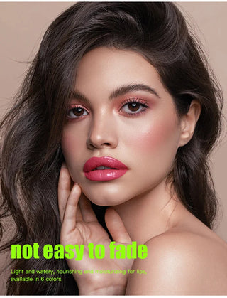  6 Tone Moisturizing Lip Gloss Oil Enhancer cashymart