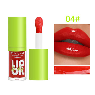  6 Tone Moisturizing Lip Gloss Oil Enhancer cashymart