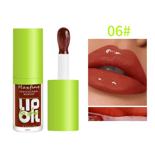  6 Tone Moisturizing Lip Gloss Oil Enhancer cashymart