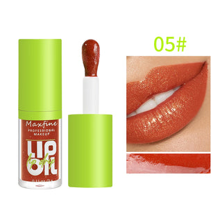 6 Tone Moisturizing Lip Gloss Oil Enhancer cashymart