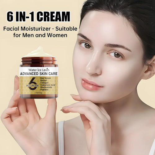  6 in 1 Anti Wrinkle Face Cream Moisturizer cashymart