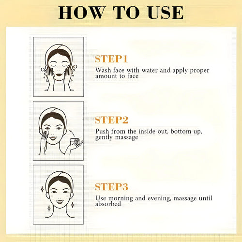  6 in 1 Anti Wrinkle Face Cream Moisturizer cashymart