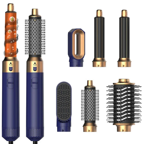  6 in 1 Hair Dryer Comb Brush cashymart