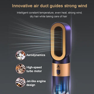  6 in 1 Hair Dryer Comb Brush cashymart