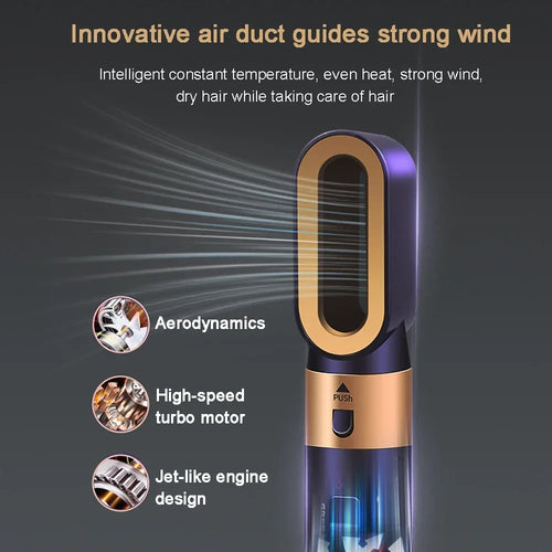  6 in 1 Hair Dryer Comb Brush cashymart