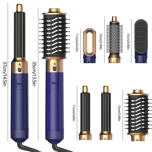  6 in 1 Hair Dryer Comb Brush cashymart