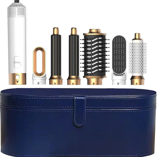  6 in 1 Hair Dryer Comb Brush cashymart