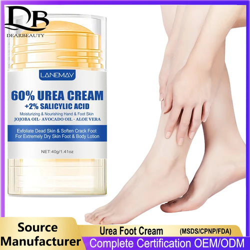  60% Urea Foot Cream for Softening Dry Feet cashymart