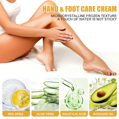  60% Urea Foot Cream for Softening Dry Feet cashymart