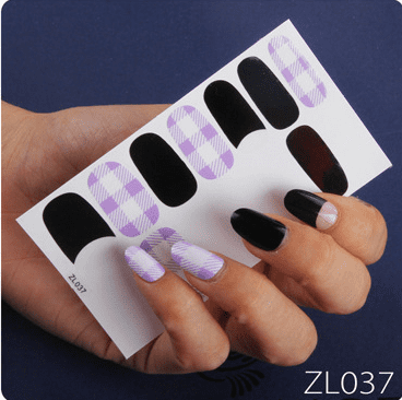 Stylish Nail Decals