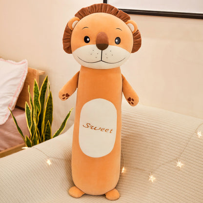  Long cylindrical pillow plush toy cashymart