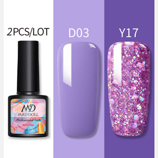  MAD DOL Gelatinous Texture Nail Polish cashymart