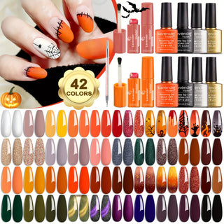  53-Piece Gel Nail Polish Kit cashymart