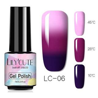  Color Changing Thermal Gel Nail Polish cashymart