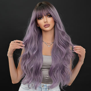  NAMM Glamorous Long Wavy Wig cashymart