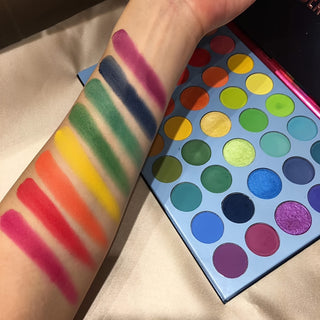  Rainbow Eyeshadow Palette cashymart