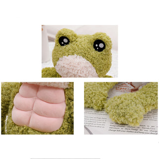  Muscle Frog Plush Toy cashymart