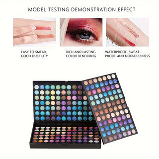  120-Color Mini Eyeshadow Palette cashymart