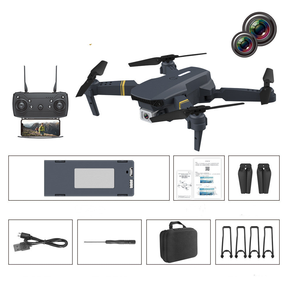  4K Dual Camera Long Endurance Quadcopter cashymart