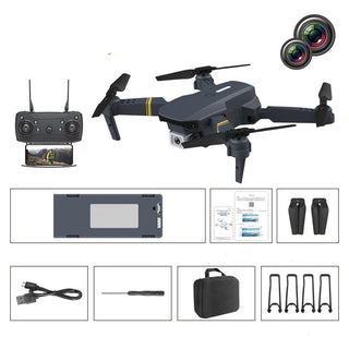  4K Dual Camera Long Endurance Quadcopter cashymart