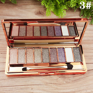  Earthy Pearl 9-Color Eyeshadow Palette cashymart