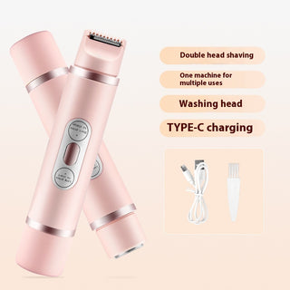  Rechargeable Women's Body Hair Trimmer cashymart