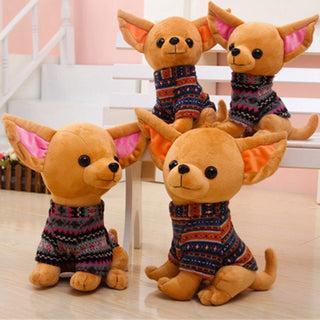  Adorable Plush Dog Doll Toy cashymart