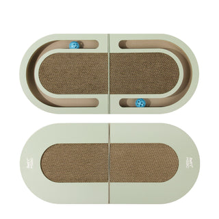  Foldable Cat Scratching Board cashymart