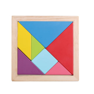  Colorful Wooden Tangram Puzzle Building Blocks cashymart