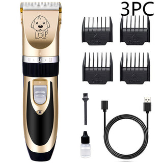  Pet Grooming Clippers with USB Charging cashymart