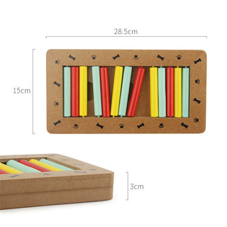  Wooden Puzzle Toy for Dogs cashymart