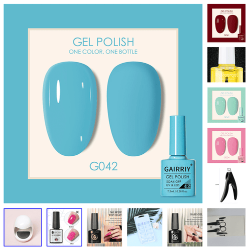 Coffret de Vernis à Ongles Semi-Permanent Coco Lasting