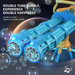  Super Big Double-Tube Bubble Gun Machine cashymart