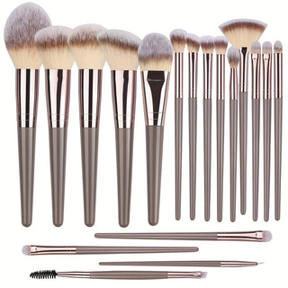  10-20pcs Pro Makeup Brush Set cashymart