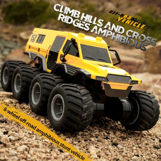  8-Wheel Drive Amphibious RC Car cashymart